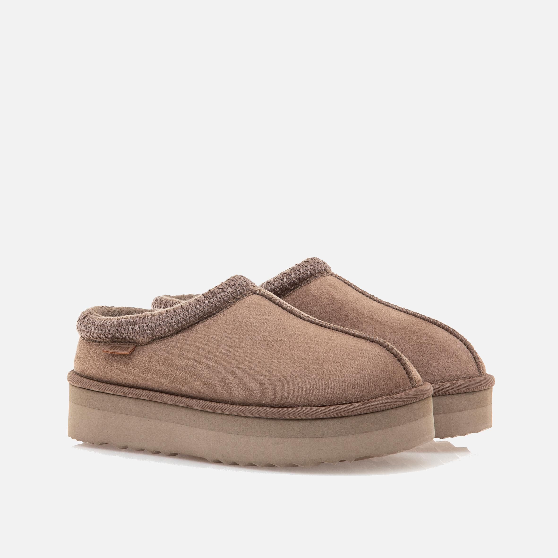 Buy NIVIA brown 58560 FLATS Mtng for WOMAN